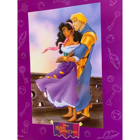 Disney Hunchback Of Notre Dame Esmerelda & Prince - Picture 10 of 12